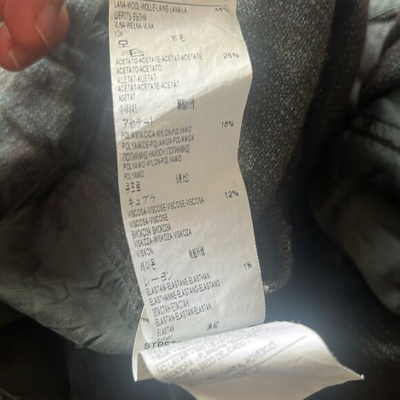 Vintage Benetton wool short pants medium - Picture 6 of 7